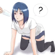 ｢この姿勢で舐めるんですか？｣（140827）