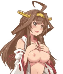 単に金剛さんのオッパイ
