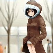 ちらり