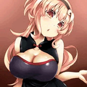 コンパちゃん黒チャイナ