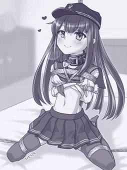 くすぐりえっち 暁ちゃん
