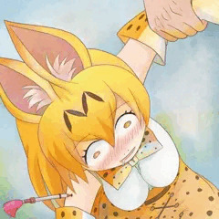 うわぁ、君は出会ったら挨拶する前に麻酔銃を撃っちゃうフレンズだね