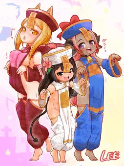 キョンシーコス少女