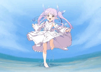 白キョウカちゃん