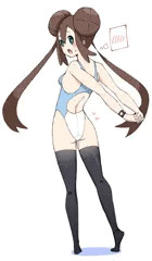 競泳水着メイちゃん