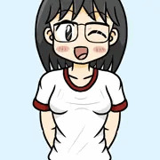 練習兼落書き（241015）（眼鏡なし差分あり）