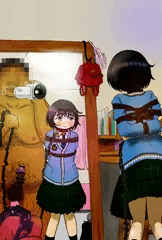 テストと練習：だれでもなしこちゃんを緊縛する