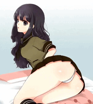 髪ほどいた北上さん