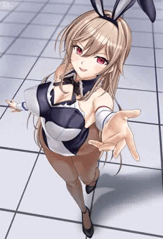 フレンちゃんバニーガール