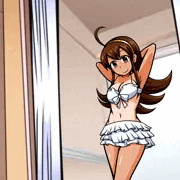 勝手に雫試着演出追加