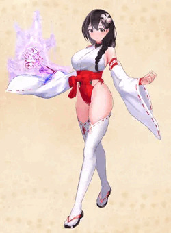 巫女さん