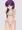 紫髪三つ編み娘の水着