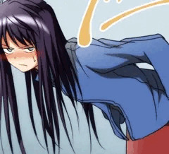 お尻突き出しておなら