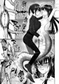 百合手マン断面図