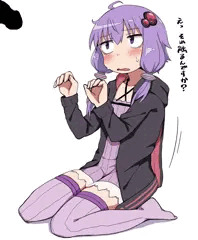 ゆかりさんにあれこれしたい