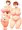 ぶたさんコスのおねえさん