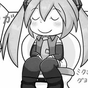 ミクさん四コマ