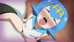 カビゴンに中出しされるスイレン
