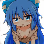 心配する紫苑ちゃん