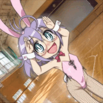 ウサギさんだよ