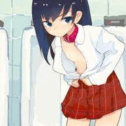 露出トイレ