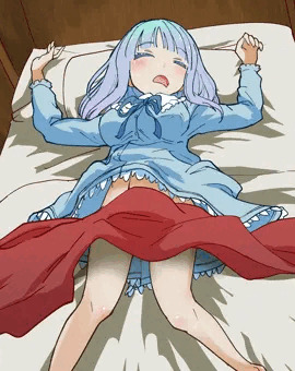 メイベルちゃんのよだれ