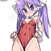 催淫食い込みバニーかがみん