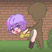 ドット絵CG集「どっと・ぼっち」のおまけGIFアニメ