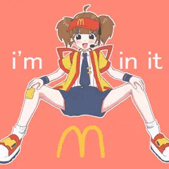 いまだけM字開脚でロゴを体現美