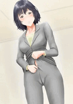 先輩、チャックが壊れてしまいました