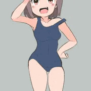 水着っ子