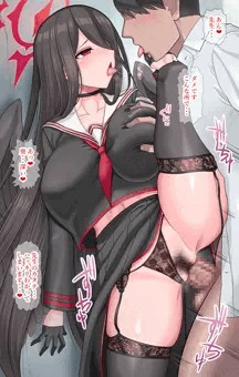 ブルアカのハスミさん