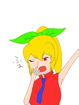 ニジエたんの災難