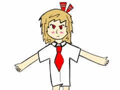 裸わいしゃつなのだー！