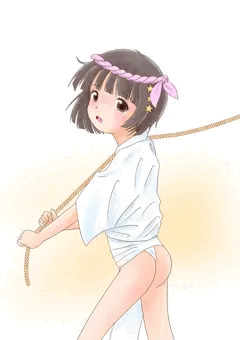 莉愛ちゃんお祭り衣装