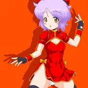 カンフーファイター瑞希（ワレメ丸見え差分あり）
