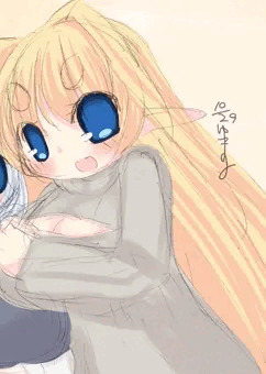 今週分のロリ巨乳おわり