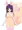 ロリ巨乳生えかけ黒髪バニーロング妹
