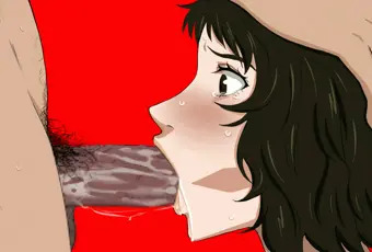 P5 川上貞代イラマチオGIF