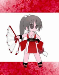 餓狼伝説　舞ちゃん