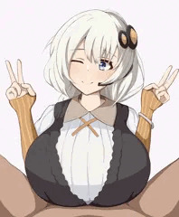 あかりちゃんパイズリ
