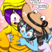 OCs - Eleanora X Silent-Sid - Sniffing