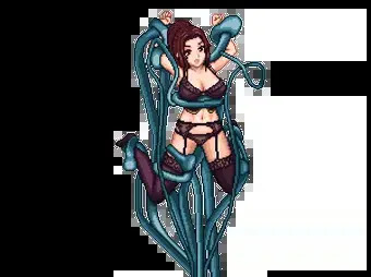 触手搾乳（skeb依頼品）