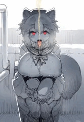 浴尿たぬきchang