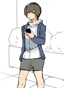 特に無表情な人妻さん
