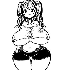 むちむち娘