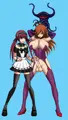 爆乳ふたなりニクスのイキ地獄