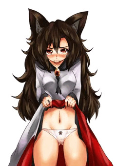 ただ今泉くんにスカート捲らせるだけ