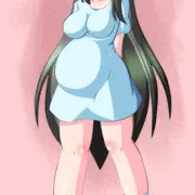 永遠の妊婦。
