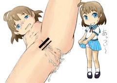 妄想シチュエーション009　ちっちゃい子に中出し